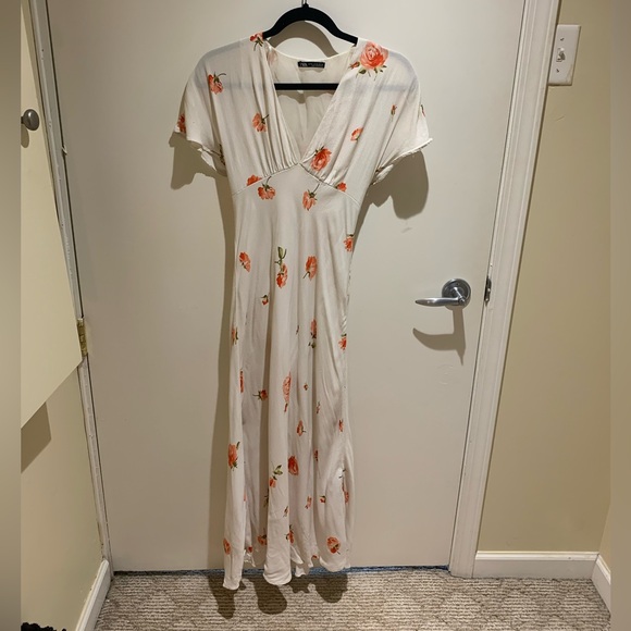 Zara floral maxi dress - Picture 1 of 7